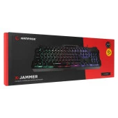Rampage Kb-R57 X-Jammer Gökkuşağı Aydınlatmalı Usb Tam Türkçe Gaming Oyuncu Klavyesi - 6