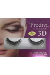 Prodiva 10'lu 3D İpek Takma Kirpik - 2