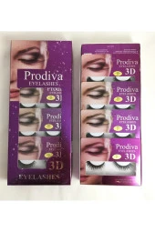Prodiva 10'lu 3D İpek Takma Kirpik - 5
