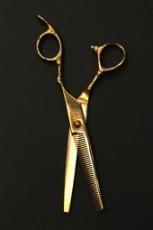 Nagasaki Profesyonel Berber Kuaför Efile (Ara) Makası 6" (inç) 76 No thumbnail 3