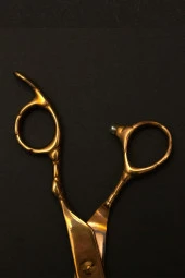 Nagasaki Profesyonel Berber Kuaför Efile (Ara) Makası 6" (inç) 76 No thumbnail 6