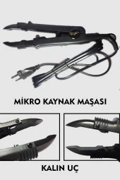Loof Mikro Keratin Saç Kaynak Maşası – Kalın Uçlu - 1