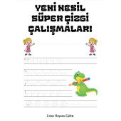 İngilizce Alfabe-Sayılar-Çizgiler YAZ-SİL Kitap Seti - 5