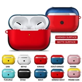 Apple Airpods 1. / 2. Nesil ile uyumlu Kılıf Shockproof Silikon Renkli Uyumlu Kılıf - 2