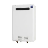 Daxom UKDAX - 26 DT OUTDOOR - 26 lt/d Fanlı (Balkon Tipi) Endüstriyel Hermetik Şofben Baca Dahil thumbnail 1