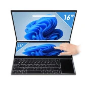 Quadro Diamond Duo Ds1630 İ7-10850H 16Gb 512Gb Ssd O/B Uhd 16" Ips + 14" Ips Dokunmatik Dos Notebook - 1