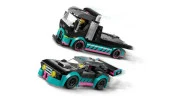 LEGO City 60406 Race Car and Car Carrier Truck - 4