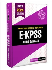 Pegem E-Kpss Genel Yetenek Genel Kültür Soru Bankası - 1