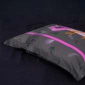 DİJİTAL SATEN ÇİFT KİŞİLİK NEVRESİM TAKIMI PRETTY thumbnail 4