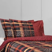 DİJİTAL SATEN ÇİFT KİŞİLİK NEVRESİM TAKIMI LEONA thumbnail 2