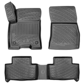 Rizline Mercdes EQB 2021+ 3D Havuzlu Paspas Siyah thumbnail 2