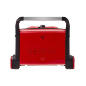Karaca Cranberry Kırmızı 1000 W Döküm Tost Makinesi - 1