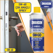 Swanson Works SW-60 Çok Amaçlı Multi Sprey 400 ML - 2