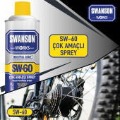 Swanson Works SW-60 Çok Amaçlı Multi Sprey 400 ML - 3