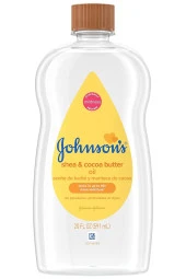 Johnson's Baby Shea ve Kakao Bebek Yağı 591ML - 1