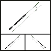 Uyguna-Yakala Yeşil 20-40 Gr Pavilion 1.80 Mt İki Parça Dolgu Kamış-KMŞ.587 thumbnail 1