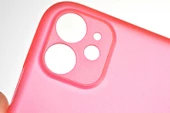 Apple iPhone 11 Kılıf Ultra İnce Hayalet Sert Kapak - 4