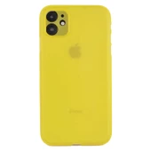 Apple iPhone 11 Kılıf Ultra İnce Hayalet Sert Kapak - 1