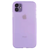 Apple iPhone 11 Kılıf Ultra İnce Hayalet Sert Kapak - 10