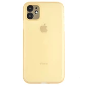 Apple iPhone 11 Kılıf Ultra İnce Hayalet Sert Kapak - 6