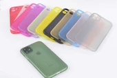 Apple iPhone 11 Kılıf Ultra İnce Hayalet Sert Kapak - 5