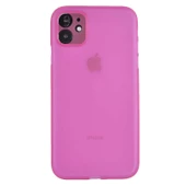 Apple iPhone 11 Kılıf Ultra İnce Hayalet Sert Kapak - 7