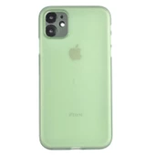 Apple iPhone 11 Kılıf Ultra İnce Hayalet Sert Kapak - 12