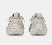 Puma Plexus Glacier Gray Ekru Deri Erkek Spor Ayakkabı 38632903 - 4