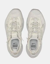 Puma Plexus Glacier Gray Ekru Deri Erkek Spor Ayakkabı 38632903 - 6