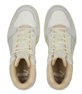 Puma Slipstream Hi Thrifted Krem Rengi Kadın Spor Ayakkabısı 38984602 - 3