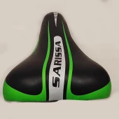 Sarissa Orijinal Çocuk Bisikleti Selesi 16-20 Jant Uyumlu Çocuk Bisiklet Koltuğu Yeşil thumbnail 3