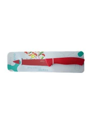 Kino Dilimleme Bıçağı Kırmızı Renk (24 Cm) - 1