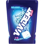 Vivident Mega Bottle Hi Fresh Cube 86gr 10 Adet - 3