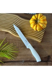 Kino Dilimleme Bıçağı Turkuaz Renk (24 Cm) - 1