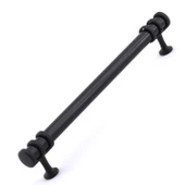 Sümbül Mobilya Mutfak Dolabı Çekmece Dolap Kulpları Kapak Kulpu Kulbu Siyah 128 Mm Metal Kulp - 2
