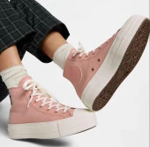 Converse Chuck Taylor All Star Lift Platform Counter Climate Günlük Spor Ayakkabı - 1
