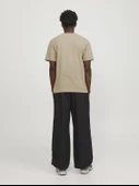 JACK JONES Yazı Baskılı Erkek Tişört 12253442 - 3
