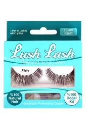 LUSH LASH %100 DOĞAL KIL FLIRTY TAKMA KİRPİK - 1