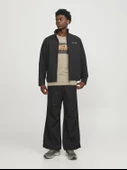 JACK JONES Yazı Baskılı Erkek Tişört 12253442 - 4
