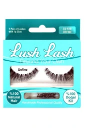 LUSH LASH %100 DOĞAL KIL DEFINE TAKMA KİRPİK - 1