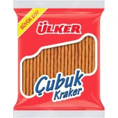 Ülker Tuzlu Çubuk Kraker Büyük Boy 80 gr 20 Adet - 2