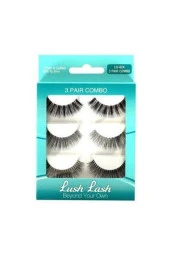 LUSH LASH 3 LÜ BONUS PACK  TAKMA KİRPİK - 1
