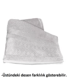 Özdilek 2 Adet Pamuklu El-Yüz Havlusu (50x80)-Dory Gri - 3