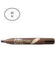 Artline Furniture Ahşap Marker Ek 95 Walnut Ceviz 12'li - 2