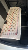 Oto Koltuk Kılıf Kilim 3 Parça Set Terletmez Jüt İplik Dokuma Universal - 4