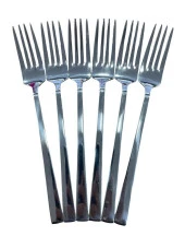 Kısmet Ege Yemek Çatal 6 Adet - 3