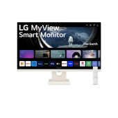 Lg Myview 27Sr50f-W 27 İnç Fhd 60Hz 14Ms Webos Ips Smart Monitör - 1