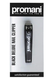 PROMANİ SİYAH DELUX TIRNAK MAKASI - 1