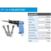 Osaka Opt 150-6K Havalı Kalafat Çekici - 2