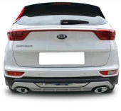 Kia Sportage Uyumlu OEM Arka Koruma 2015-2018 - 3